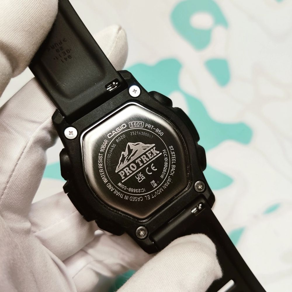 Наручные часы Casio Pro Trek блютус PRT-B50-1E