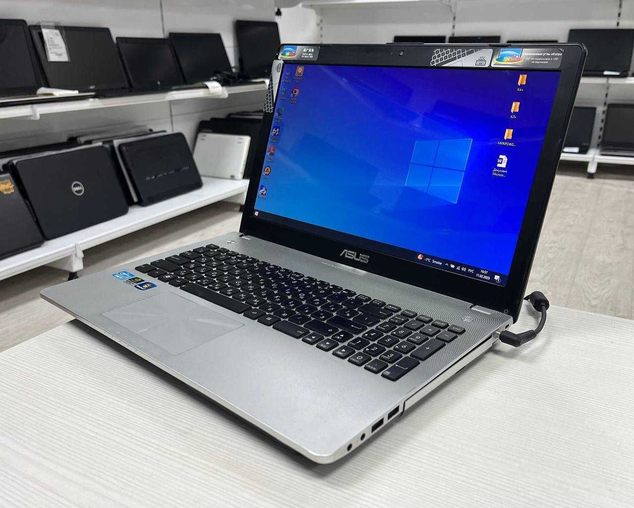 ASUS N56 Core i7*ОЗУ 4/SSD 128/500/GeForce 2gb/Для тяжелых программ