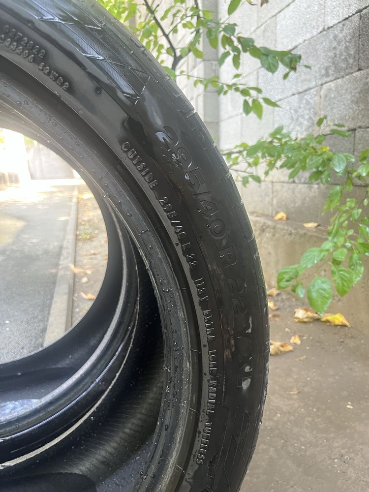 Шины 295/40 R22 Y XL Continental Sport Contact 5