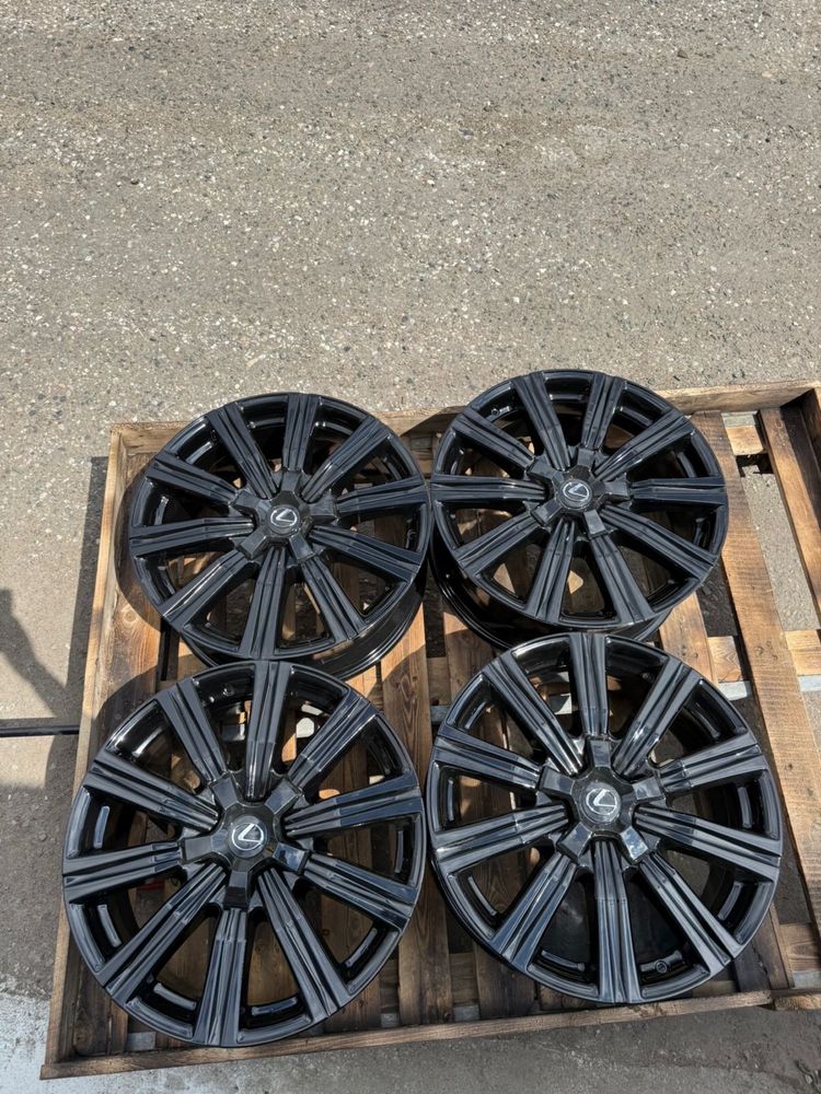 Диски на 21 5/150 original Lexus
