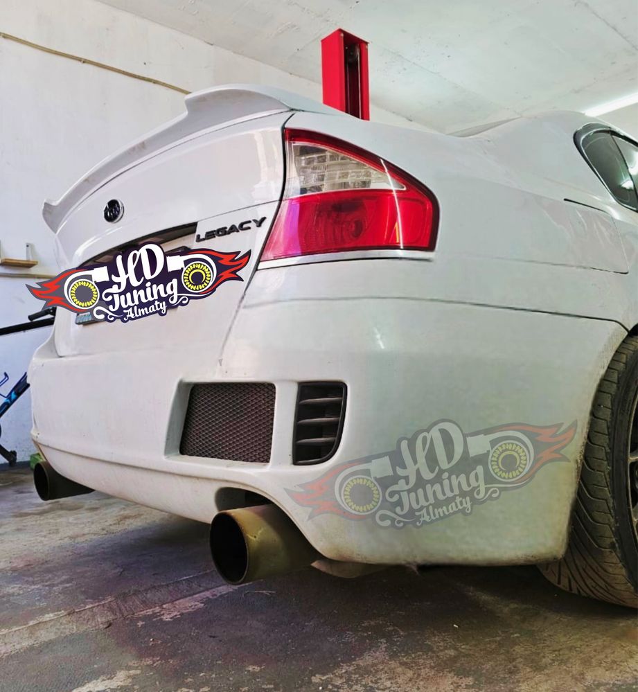 Бампер задний K2Gear Subaru Legacy BL Рестайлинг