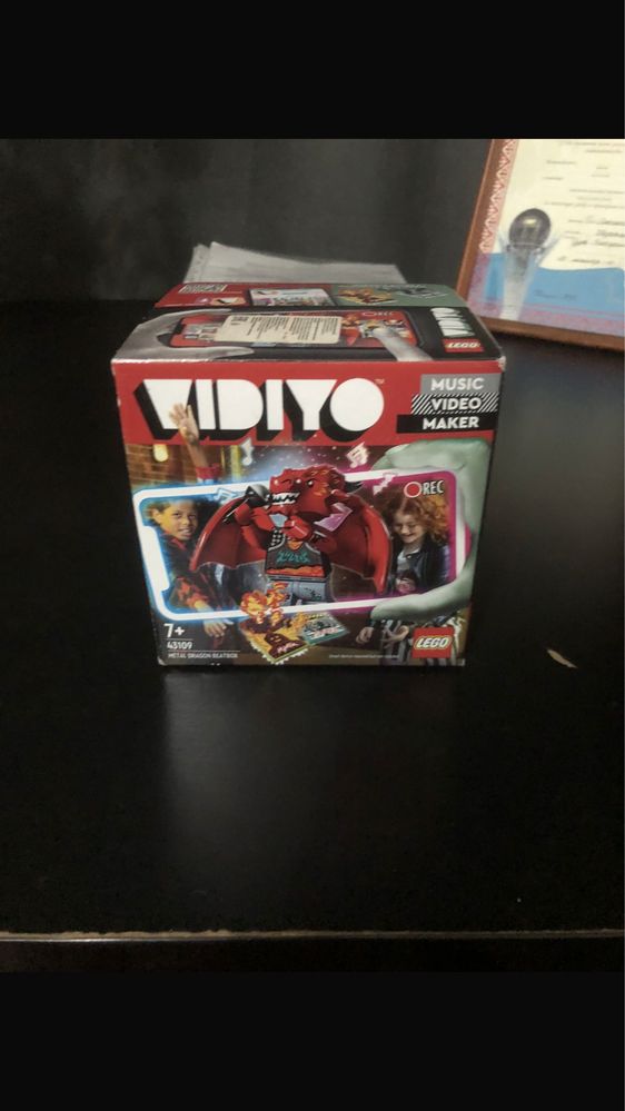 Lego vidio красный дракон