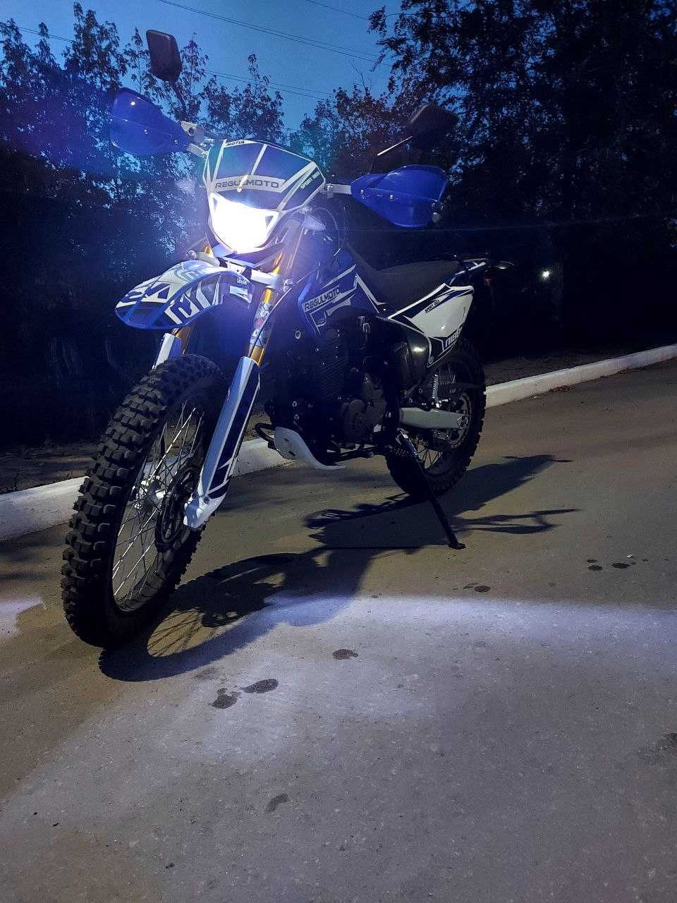 Мотоцикл regulmoto sport-003 С ПТС