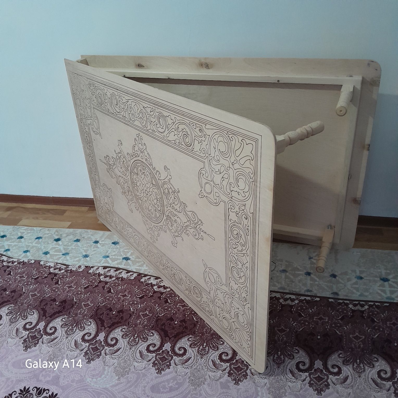 Жиналмалы жер үстел