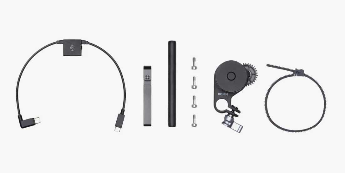DJI Ronin S / SC стабилизатор ручка фокуса и зума (follow focus zoom)