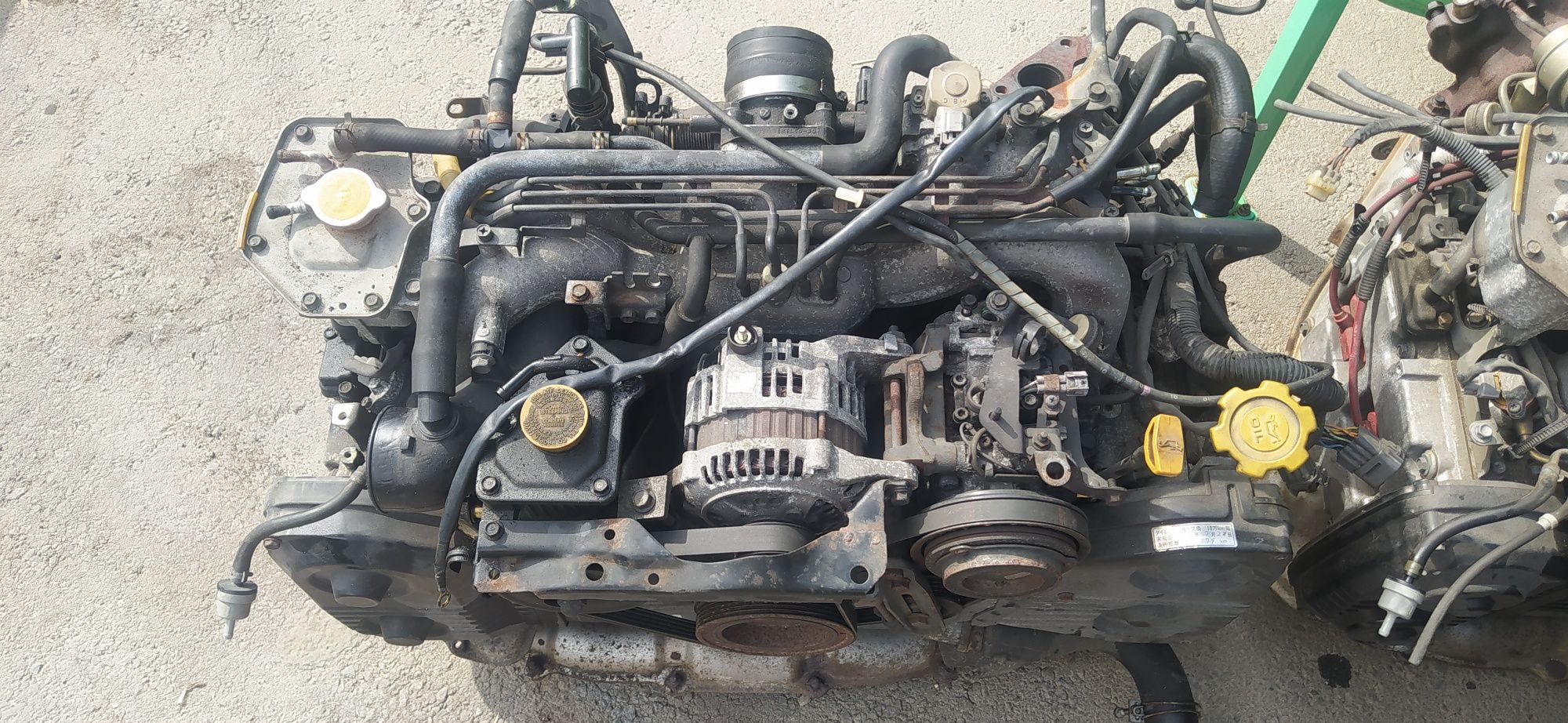 Двигатель Субару ej25d. Ej20g. Ej20e