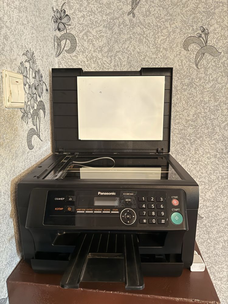 Panasonic МФО(ксерокс, принтер, сканер)