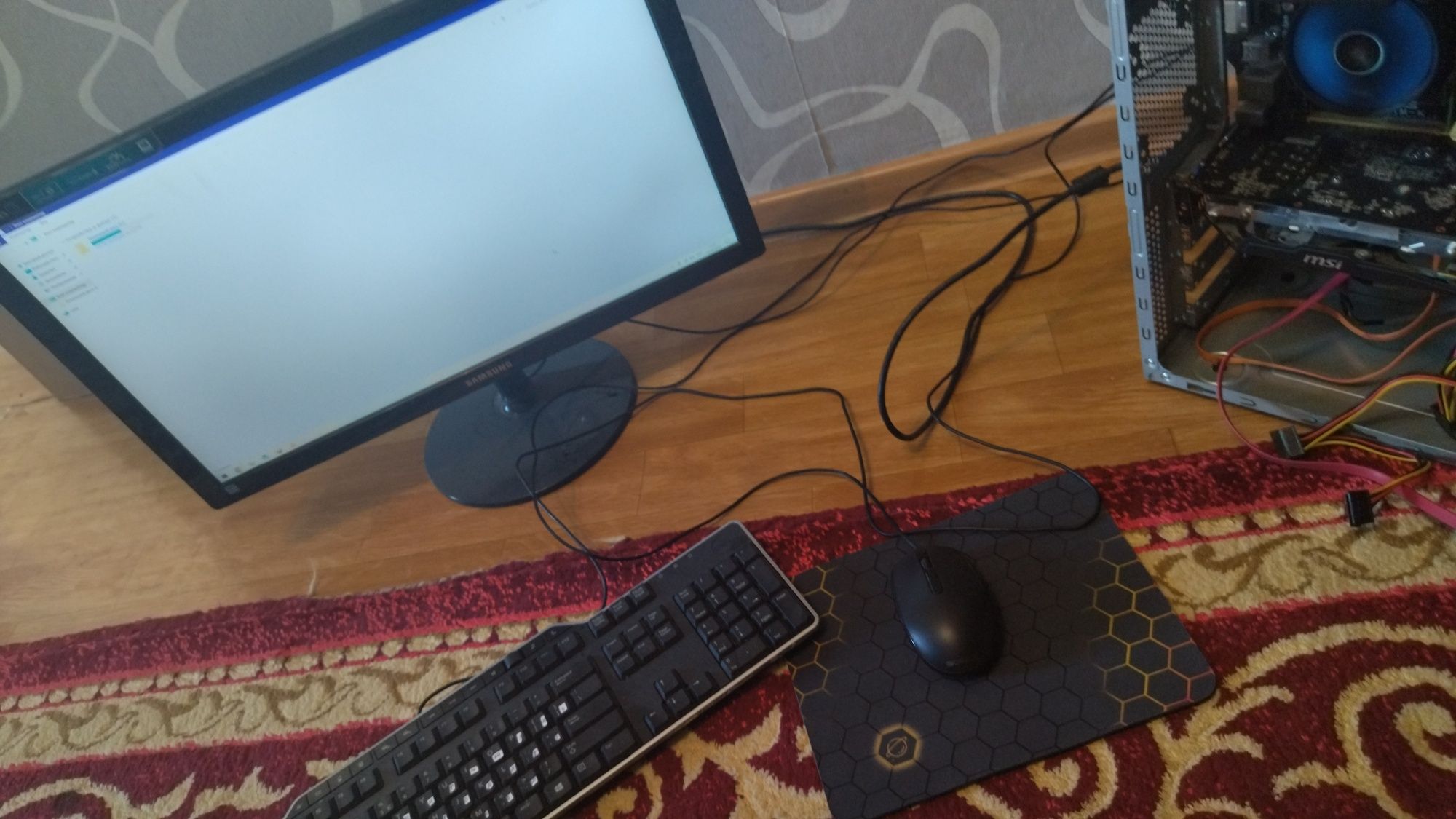 Продам компьютер,собирал сам,для себя!Или обмен на ноутбук!