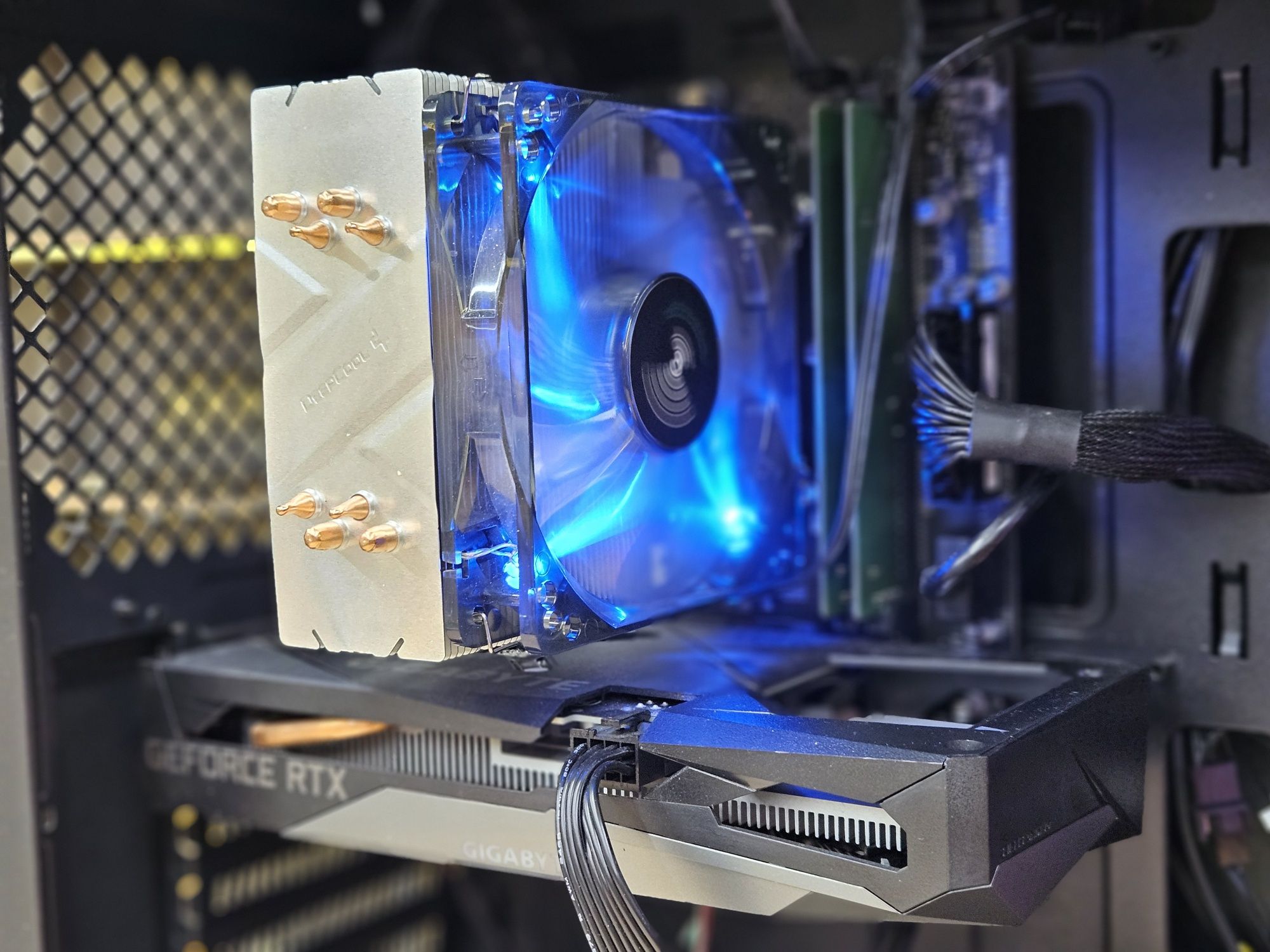 Игровой системный блок - Core i3-12100F/16GB/SSD 500GB/RTX 3050