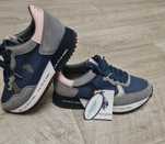 кроссовки кожаные U.S.POLO ASSN
