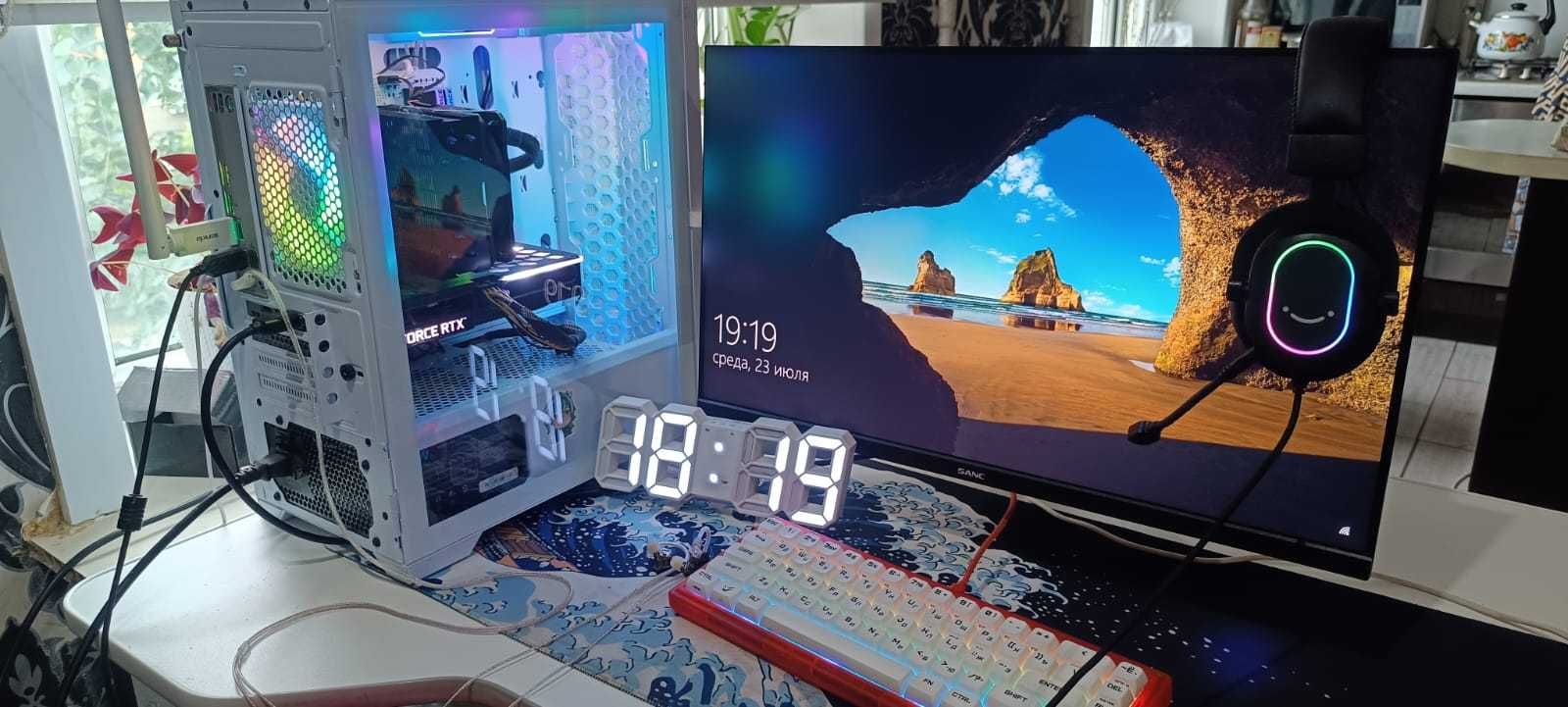 Сборка Игровой Компьютер | I5 12400F | 3060Ti(8gb) | 16gb Озу | SSD 1T