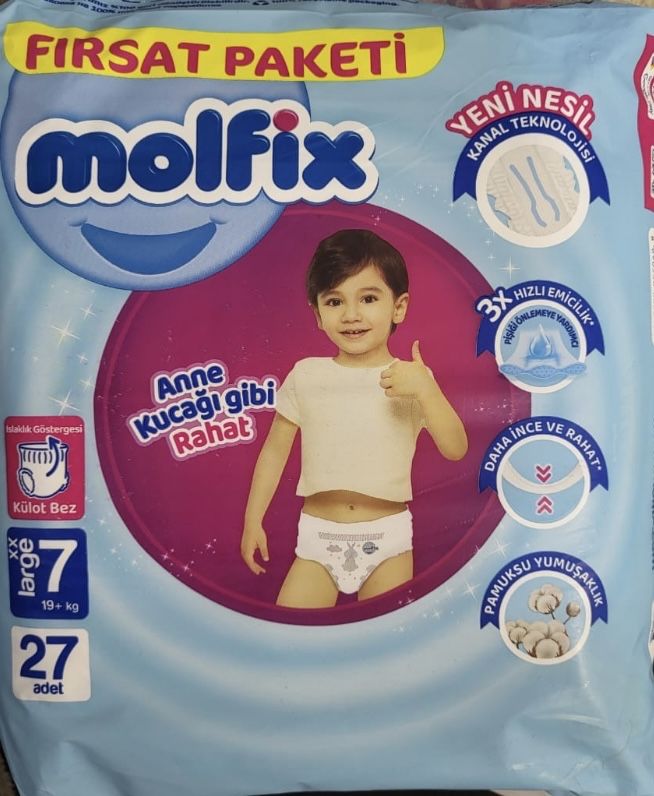 Памперс подгузники трусики molfix