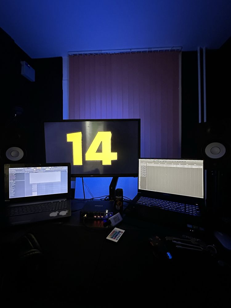 Студия звукозаписи 14 REGION STUDIO/ Подарок, Эмоции, Мероприятие