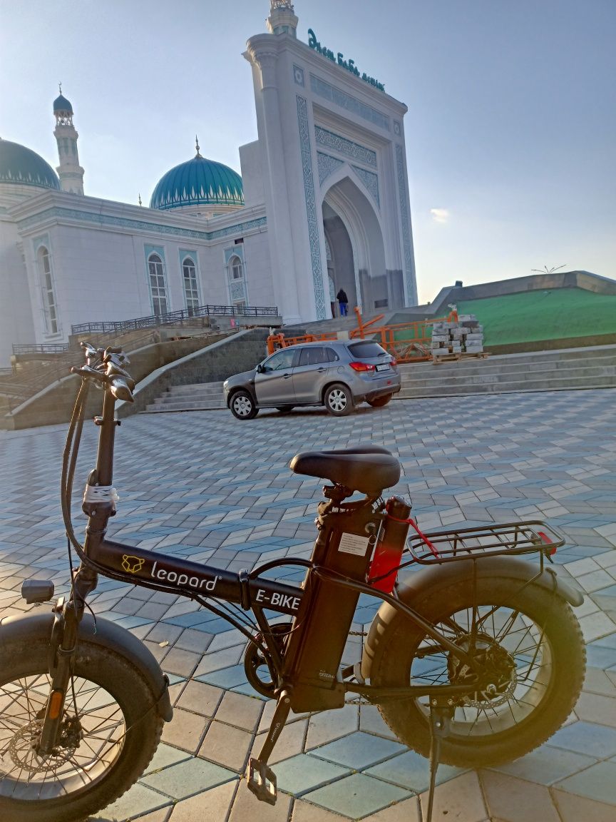 Продаю электро Фет байк..