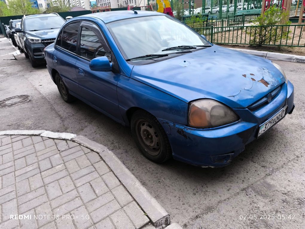 Продам или обменяю kia rio Киа рио