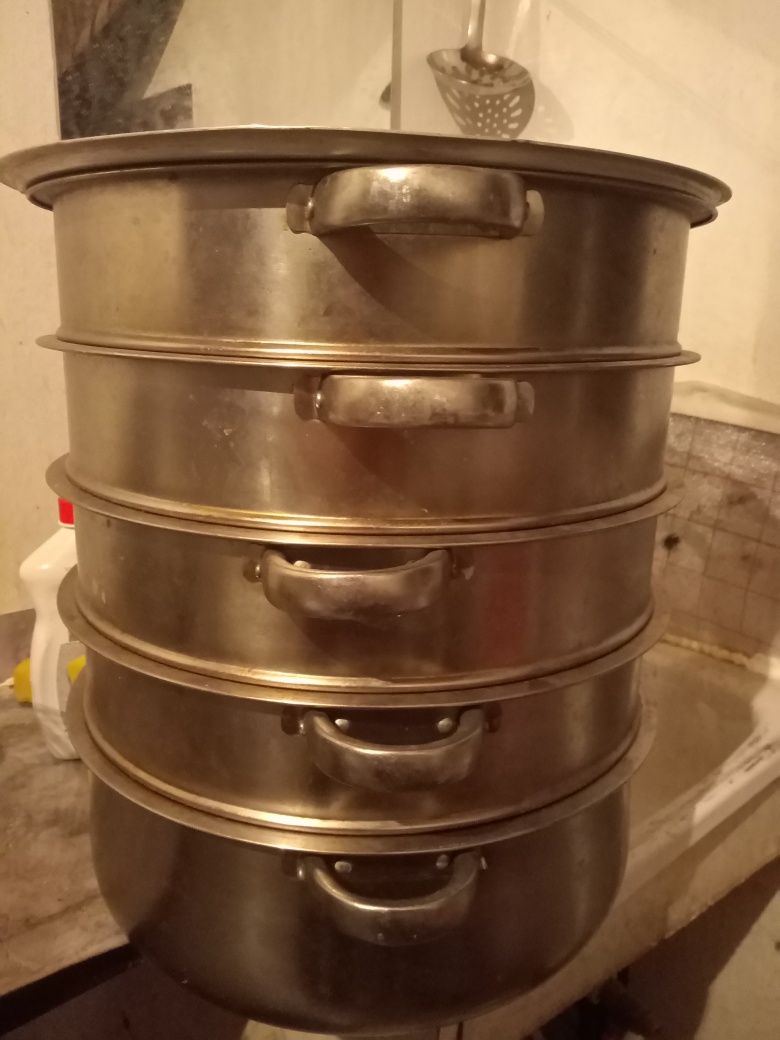 Продам мантоварка. Пароварка.34,5см.Нержавейка.