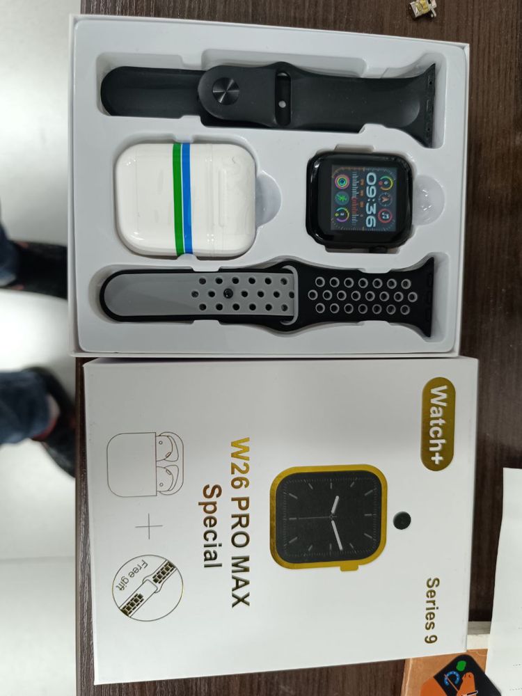 Apple Watches 9 +подарок айрподс новый