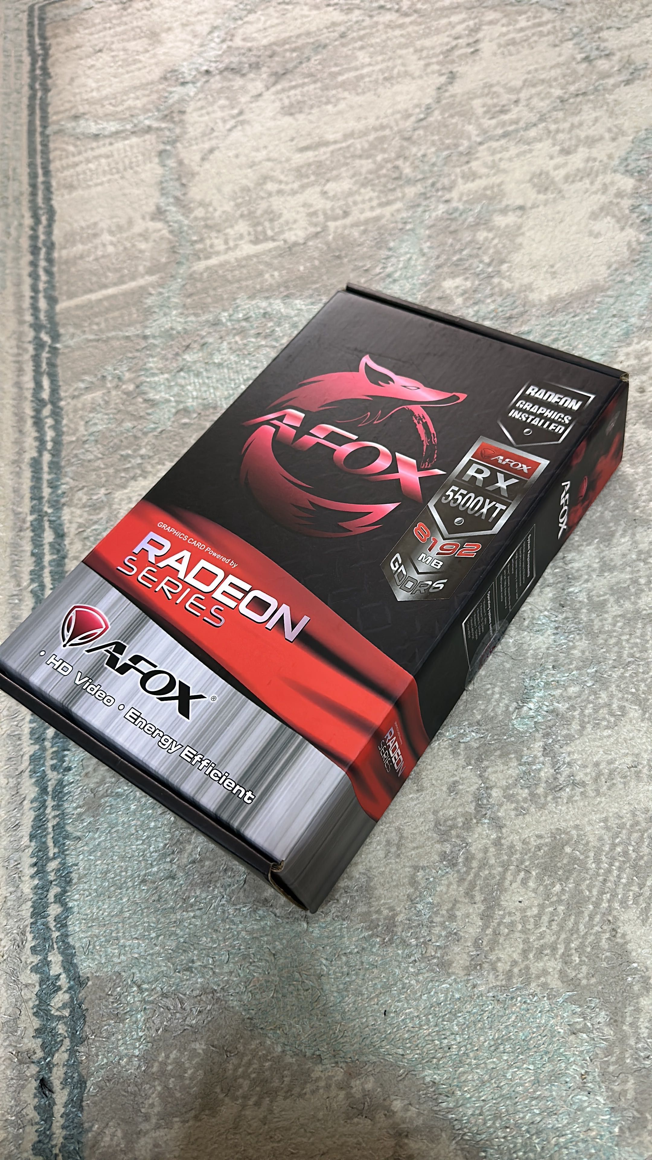 Новый Игровой полный комплект i5 14600KF комплекте RX 5500 8gb Afox