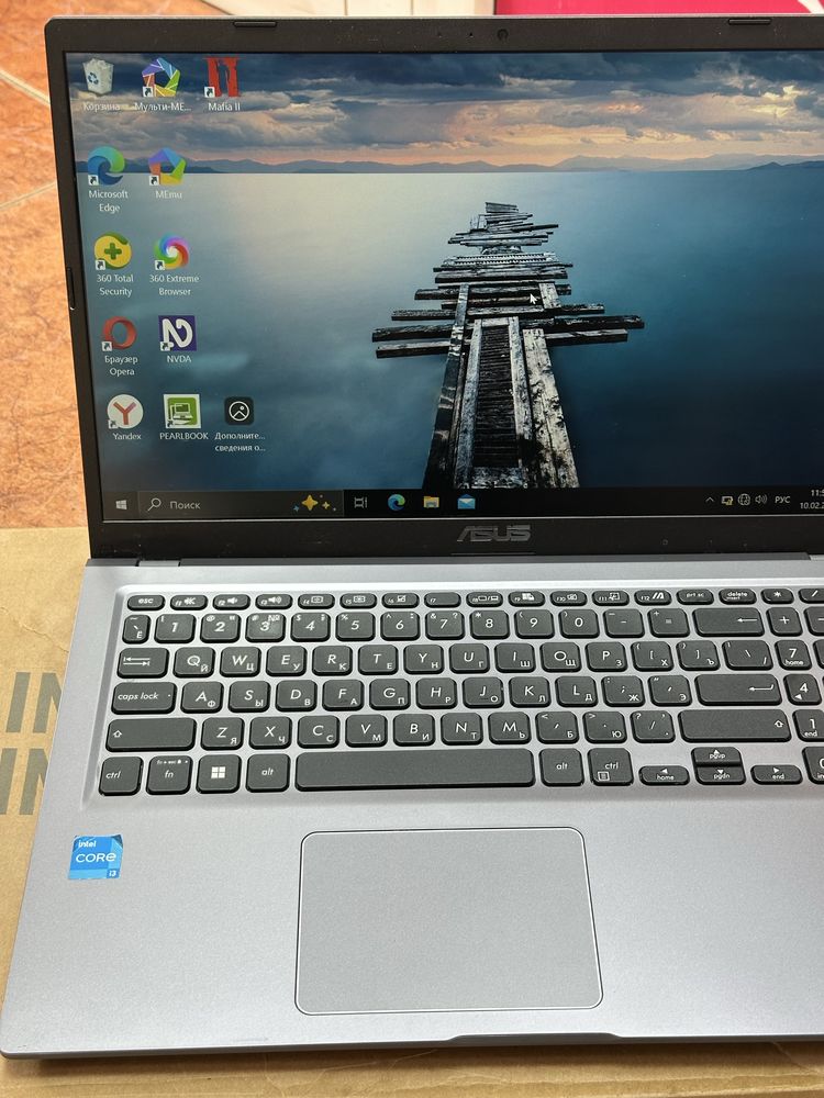 Asus intel(R) Core i3-1115G4 3.00 Ghz 23-года свежий ноут!
