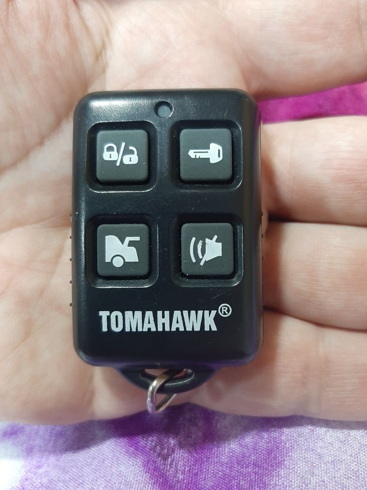 2 Пульта от  сигнализация томагавка 9010