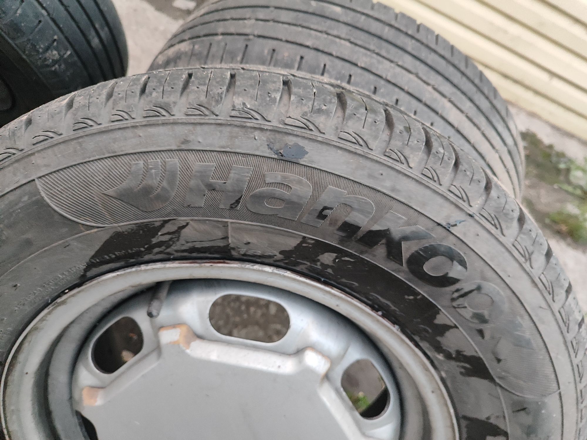 Продам диски в сборе с балонами на volkswagen.