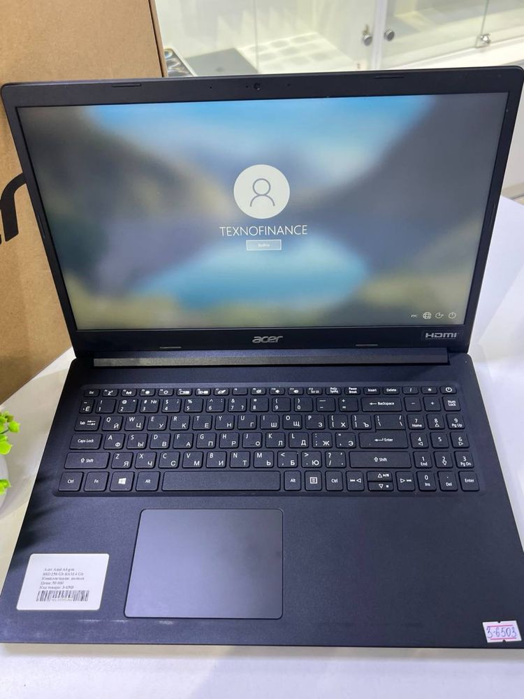 Acer Amd A6 gen