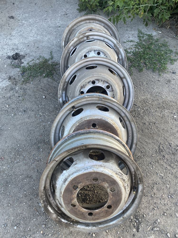 Диски Газель R16