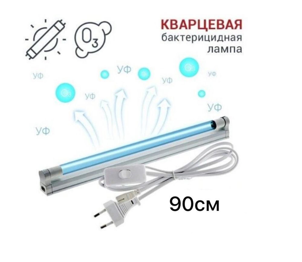 Бактерицидные лампы кварцевые