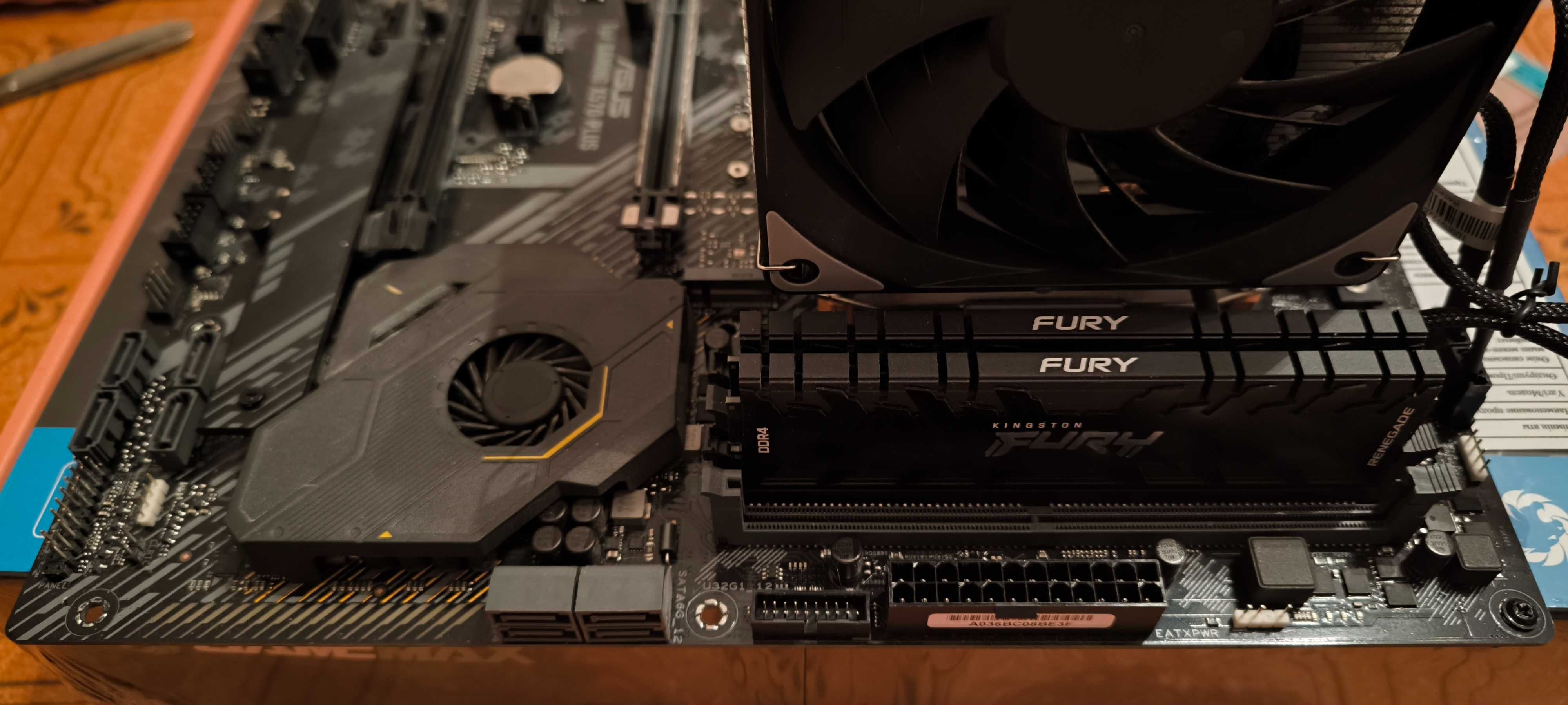 Процессор AMD Ryzen 7 5800X OEM+ Кулер  DEEPCOOL GAMMAXX 400 EX