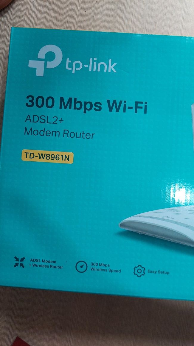 Продам Wi-Fi роутер TP-LINK TD-W8961N