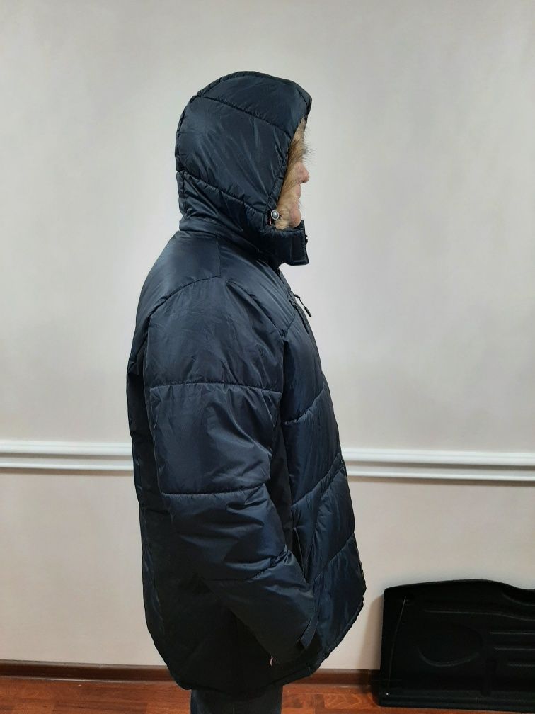 Куртка демисезон синего цвета мужская 3 XL