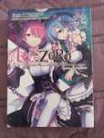 Манга Re:Zero Жизнь с нуля св альтернативном мире 1 глава