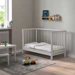 Кровать для новорожденных - IKEA GULLIVER, 60x120 см, белый