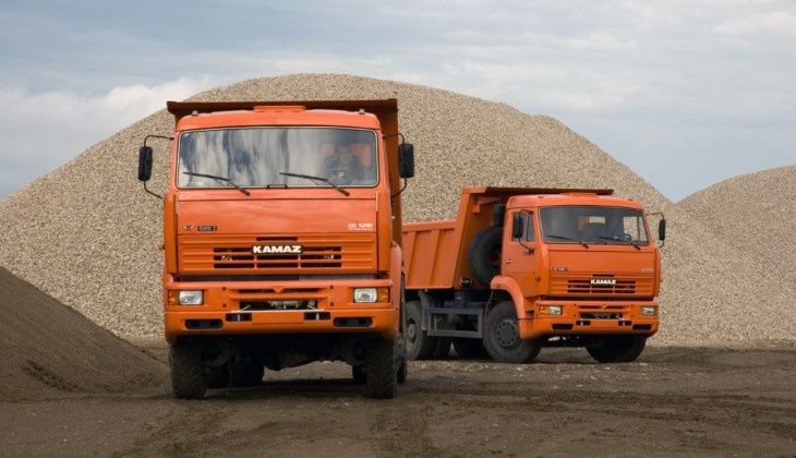 Грузоперевозки. Услуги КАМАЗ ЗИЛ. Доставка щебня, песка, угля.