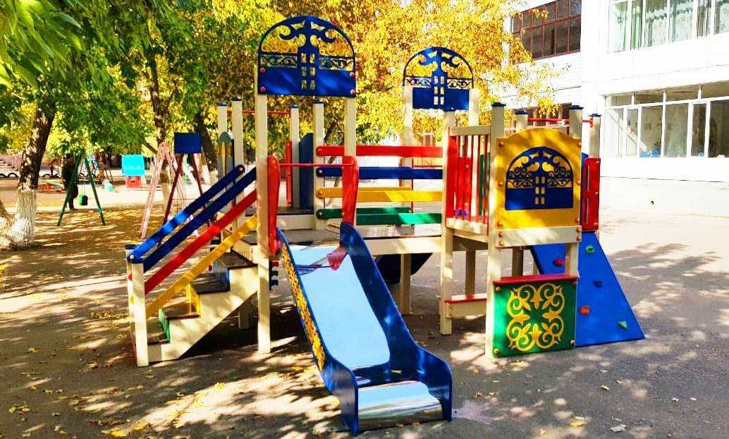 Детские игровые комплексы  и Детские Спортивные комплексы
