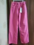 Новые джинсы, брюки Bershka, размер 36, wide leg