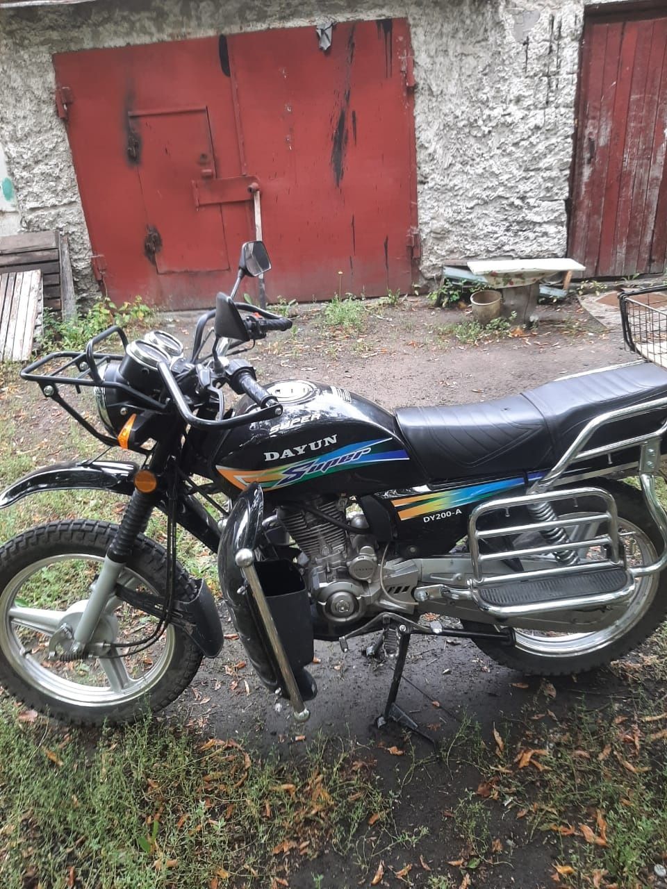 Продам мотоцикл Даюн
