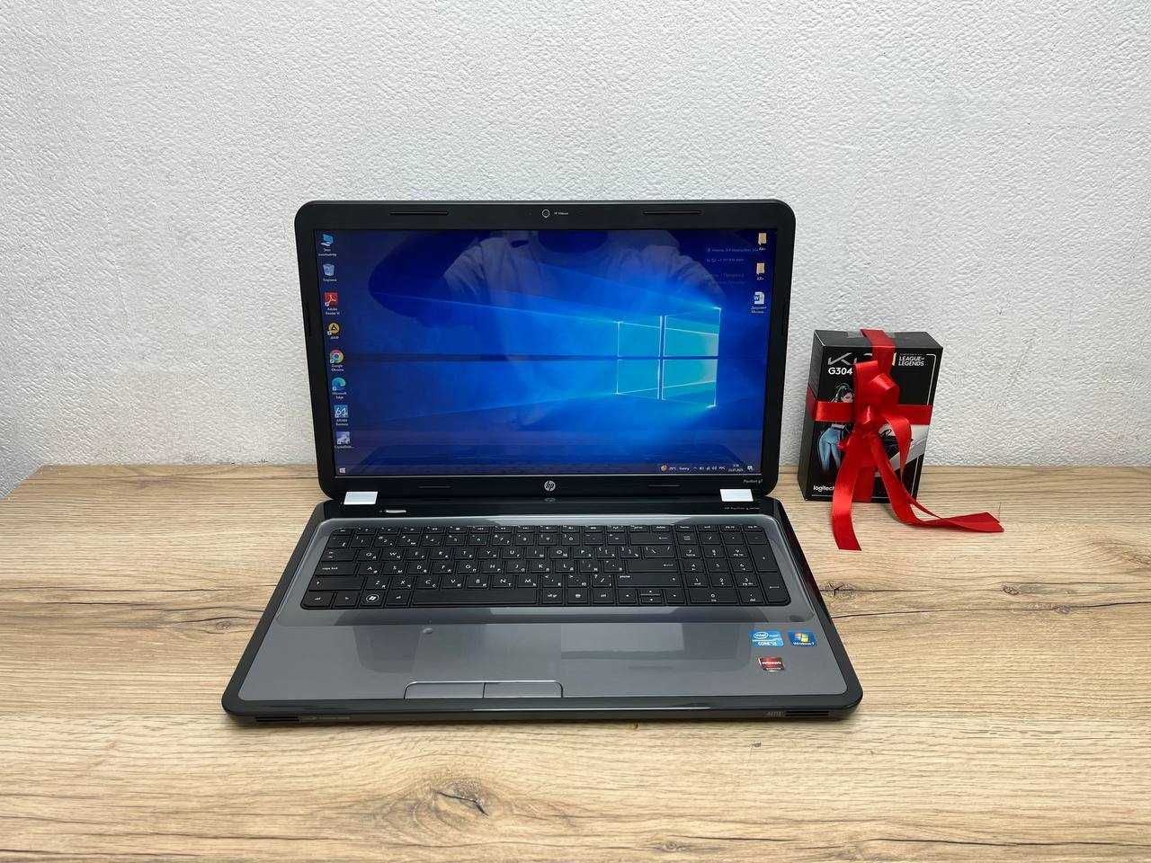 Надежный HP Core i3*ОЗУ 6*SSD 128*Hdd 500*Большой экран Гарантия!