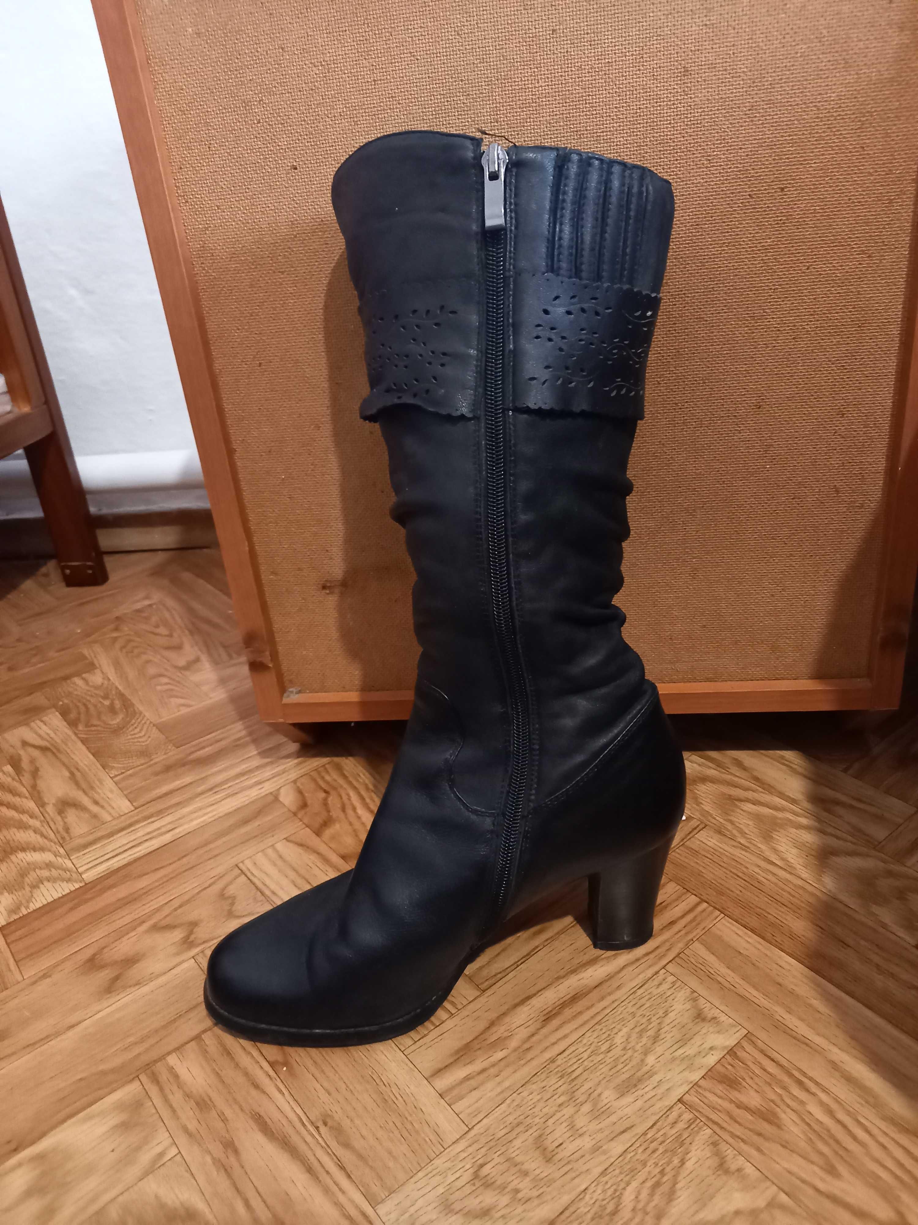 Сапоги женские зимние