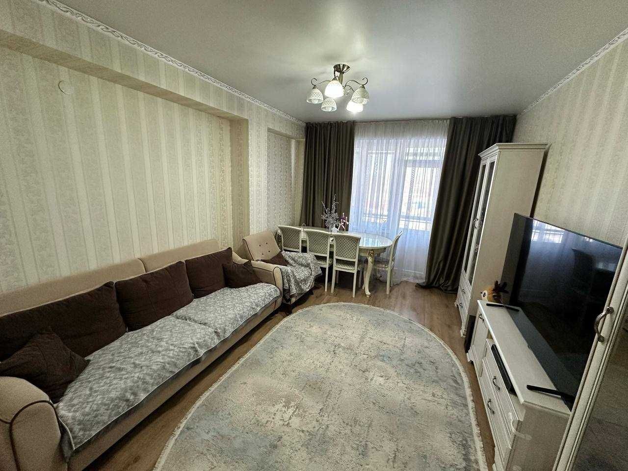 В продаже 2х ком квартира Жибек Жолы 3