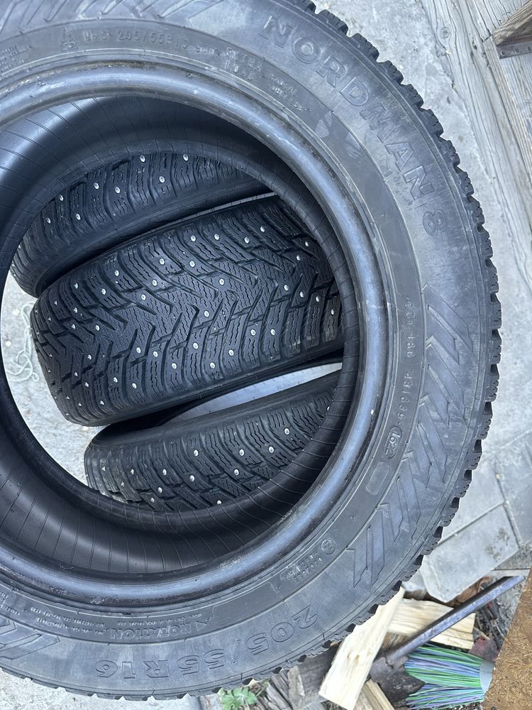 Продам шины 205/55 R16 от фирмы Nordman 8.