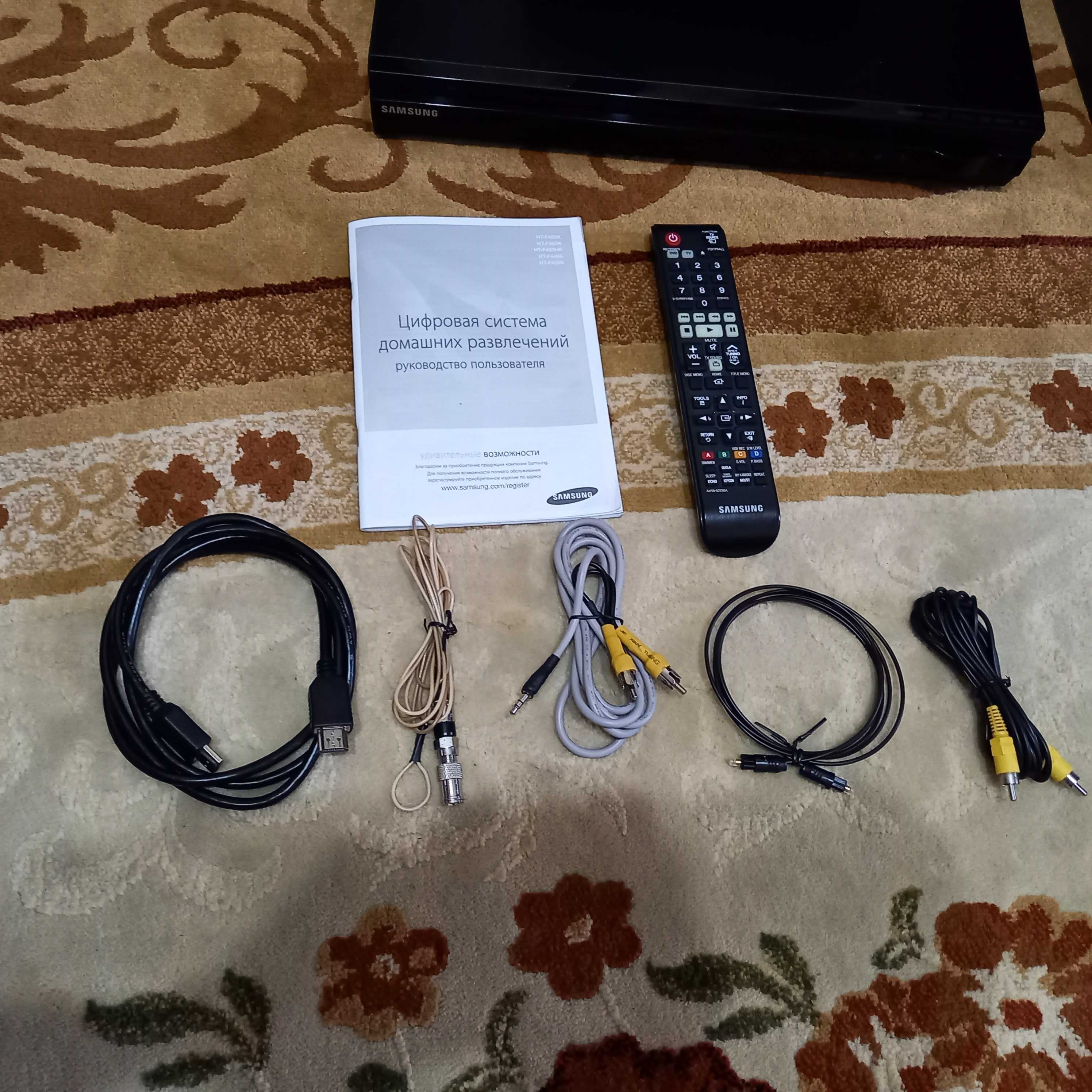 Мощный Домашний кинотеатр Samsung HT-F455k, 5-каналов+саббуфер.
