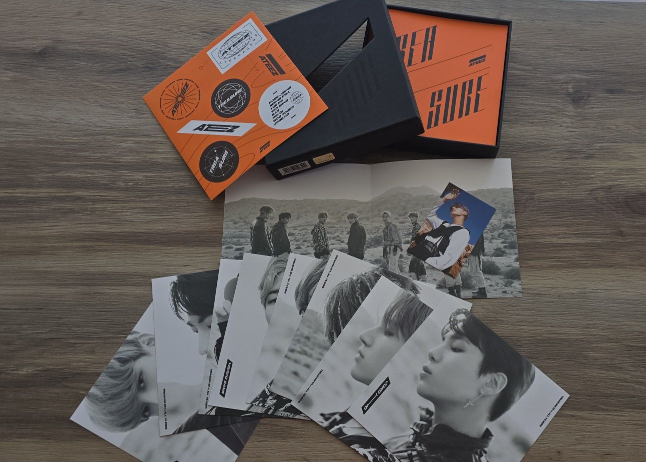 ATEEZ альбом Treasure EP.1: All to Zero