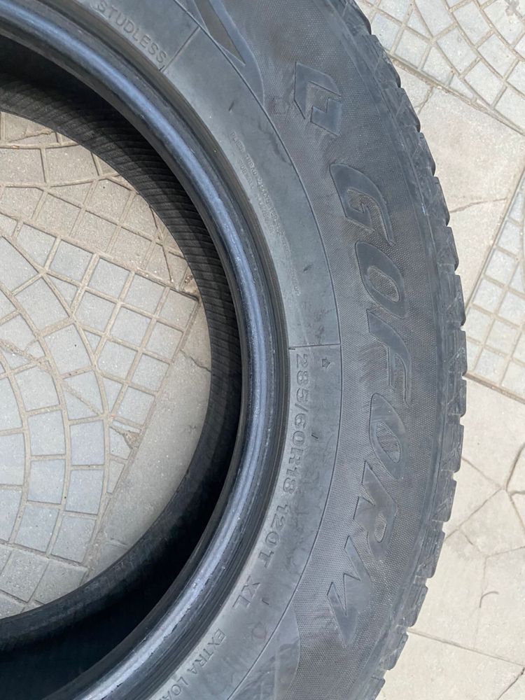 Комплект летней резины 285/60R18