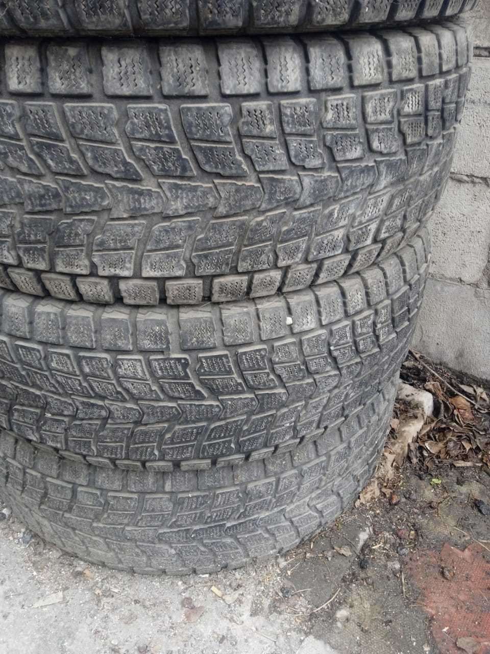 ШИНЫ Б/У 275/70 R 16 Дунлоп