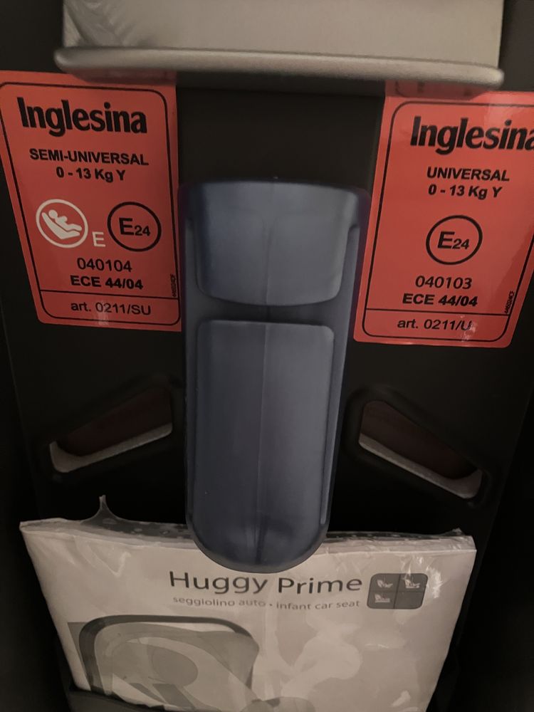 Автокресло Inglesina Huggy MULTIFIX 0-13кг