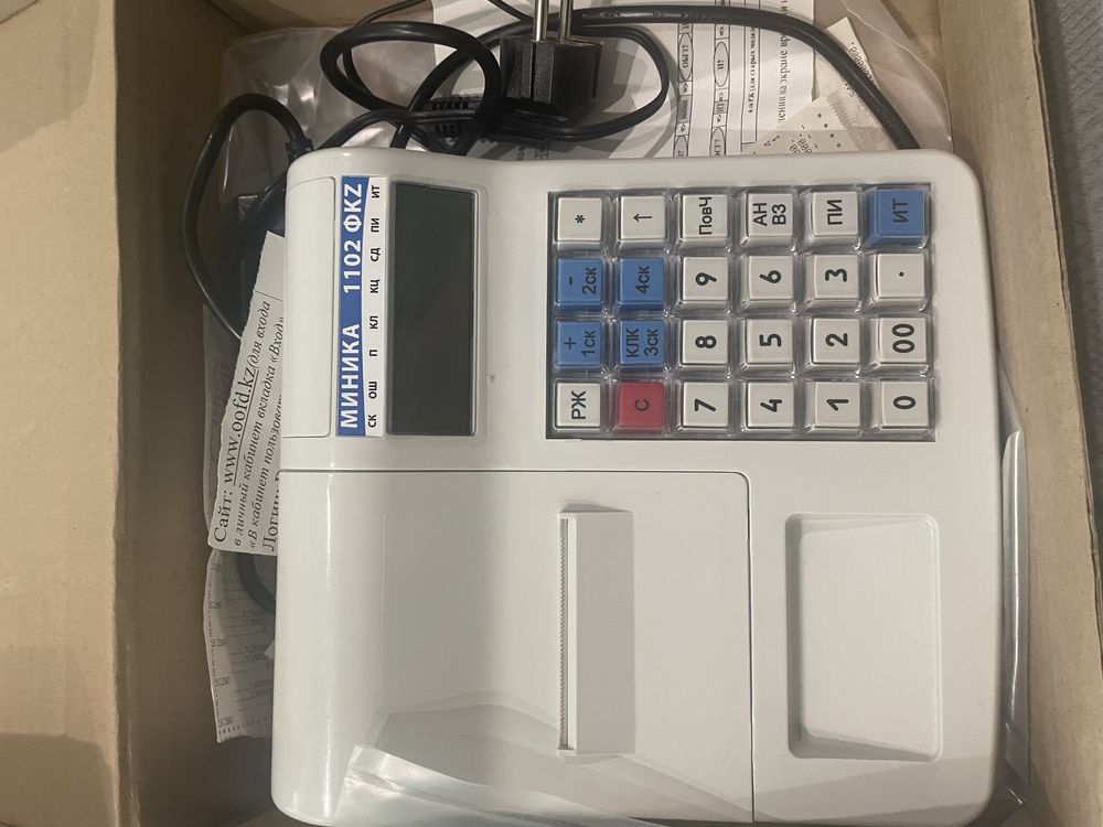 Продам кассовый аппарат
