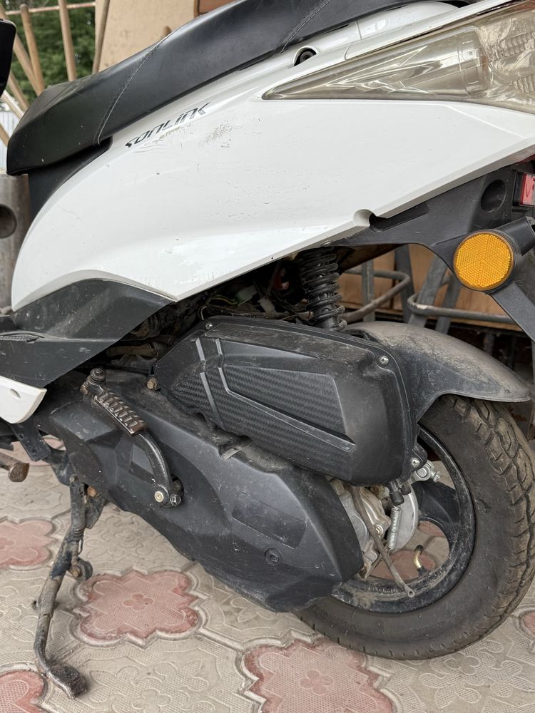 Мопед m8 150cc на ходу