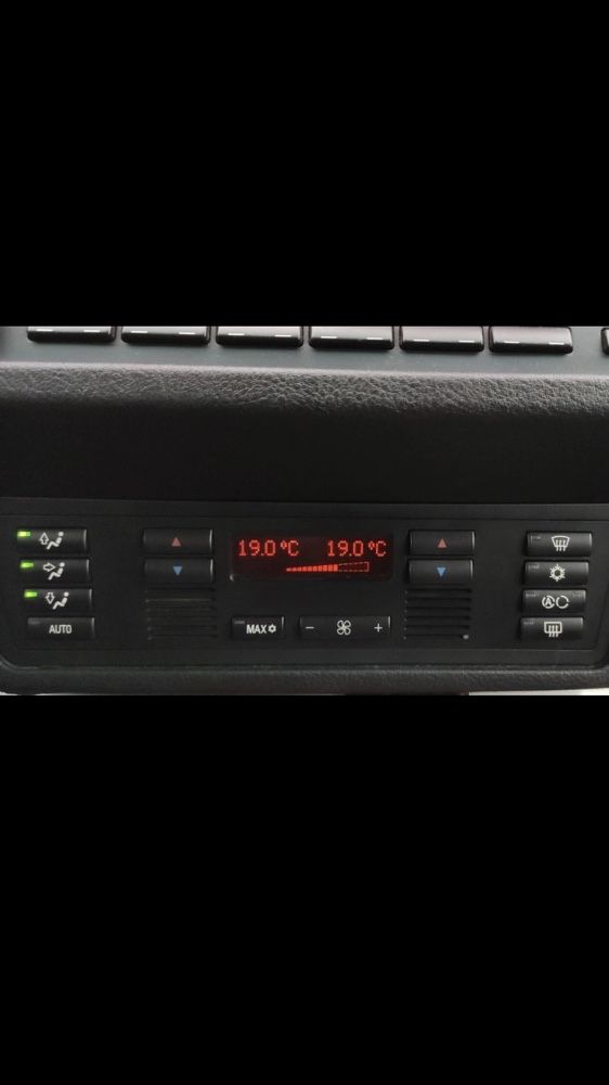 Кнопки на климу push start Bmw e39 e53 x5 e90 e70 e71 x6 e60 e87