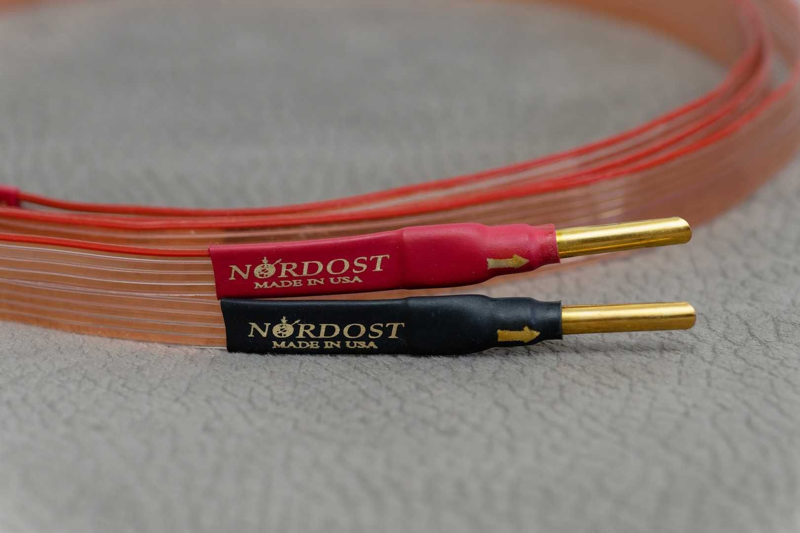 Легендарный акустический кабель Nordost Flatline 2x2m (made in USA)